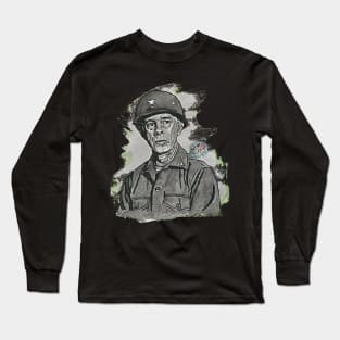 MASH, Colonel Potter Long Sleeve T-Shirt